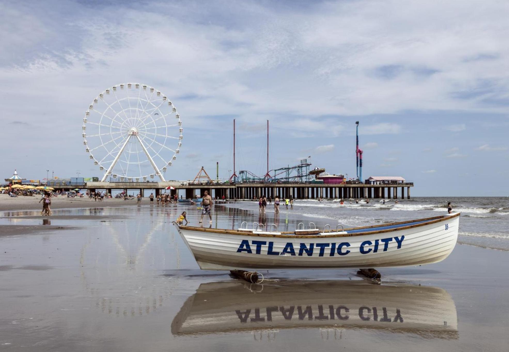 Fairfield Inn By Marriott Atlantic City Absecon Galloway Esterno foto