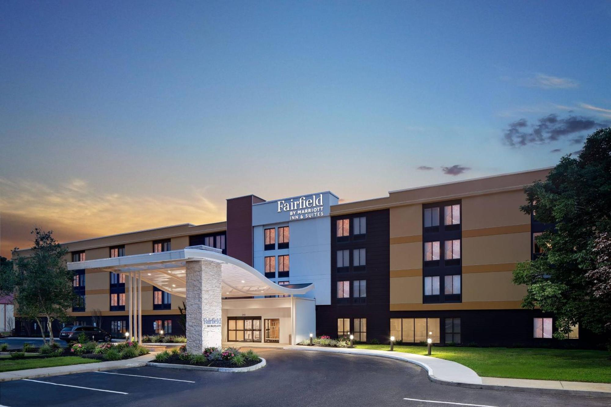 Fairfield Inn By Marriott Atlantic City Absecon Galloway Esterno foto