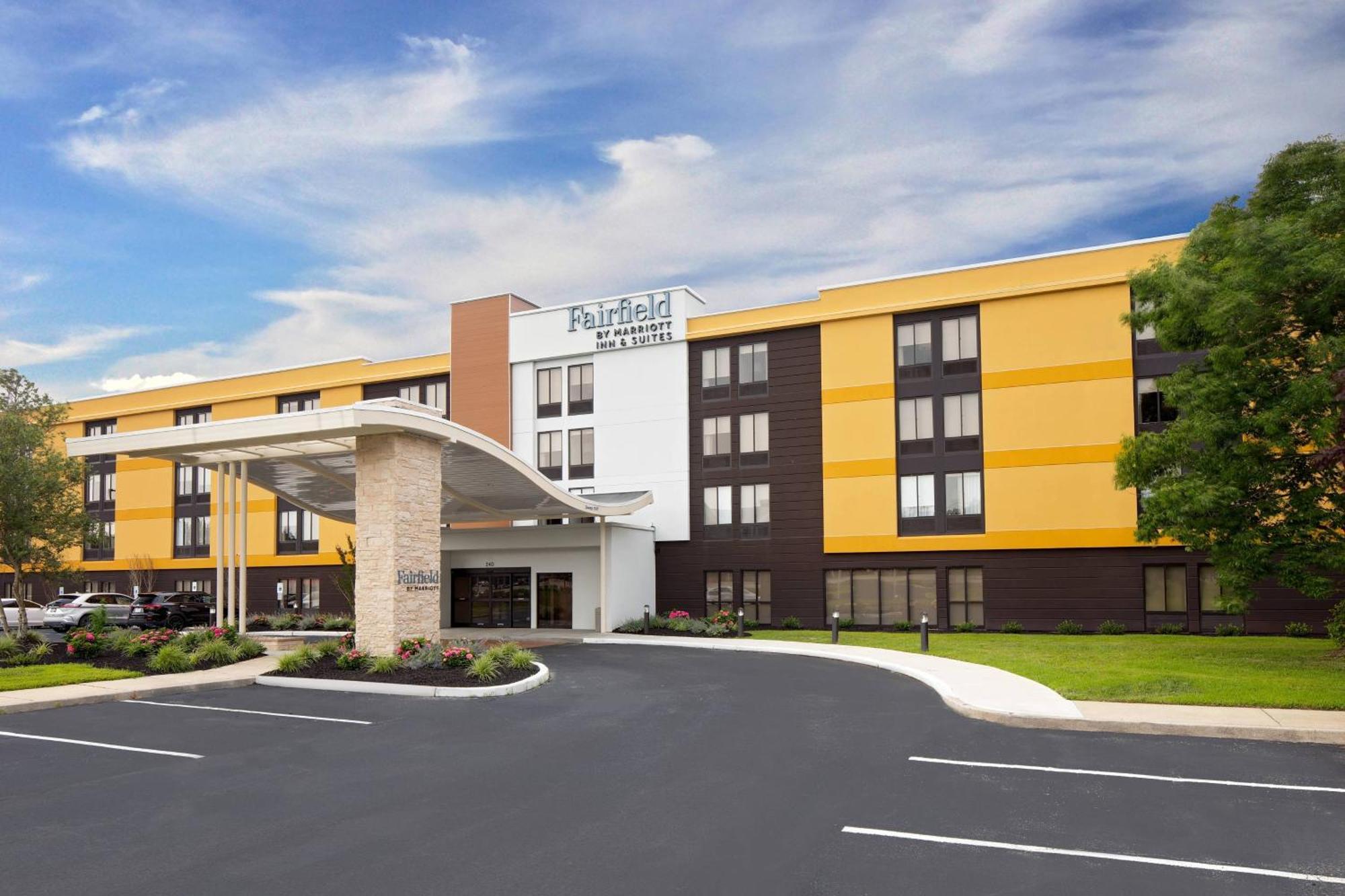 Fairfield Inn By Marriott Atlantic City Absecon Galloway Esterno foto